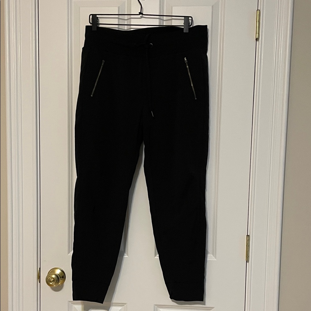 Athleta Black Jogger Pants